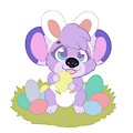 Easter Koala -By Mouffetter-