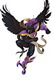 Mecha Crow by NinjaGuy25