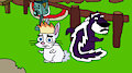 Johnny Test: Johnny's Petting Zoo Posse Redraw Scene