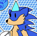Sonic 34th by MockeryLloyd