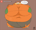 Sticks Food Balloon by Nat64