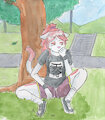 Touching Grass by Emouri
