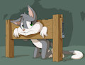 Rita's Nervous Pillory (Commission)