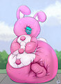 Fat bunny suit by KASTMI
