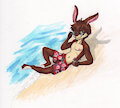 Sex on the Beach by EspressoVulpes