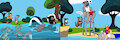 A Detailed Day At The Swimming Hole by Gothxicroak