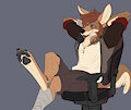 Coyote TF Talky - Abandoned by RazorFiredog