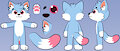 Chibi Umkashka Reference Sheet :3 by AlexUmkaArt