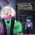 Your Personal Stepping Stool Ralsei by lumineko