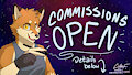 Commissions Open! by codyf0xx