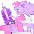 Big syringe💉 by LolliPounce