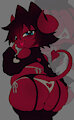 Little demon by LolliPounce