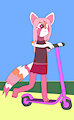 Hanami Scooter by NickyCoolBun