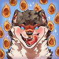 Cloudy with a chance of nuggets - Commission by LynxScenting