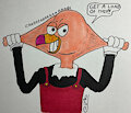 The Incredibly Elastic Toon by BigBadBuzzard