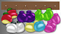 Mane Six - Boxing Gloves by Strangefacts101