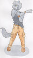 Stretching by Emouri