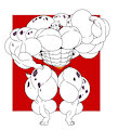 Muscular Marshall