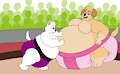 skye is the biggest pup by krypto24