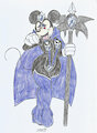 Minnie the Evil Queen by marlon64