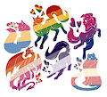 Pride Designs!!! by StickyPawsPrinting