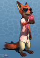 Nick Render by RasterRaccoon