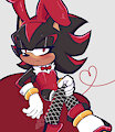 Shadow Bunny by Faburin