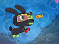 Junefairytale Day 22: scuba diver
