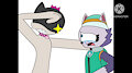 Sweetie snaps and attacks Everest by LumixGlitch