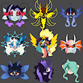 Mini icons by RavynPain