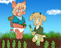 Lil Gardeners -By StarryBiBi-