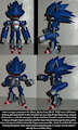 Mecha Sonic Mk 2 for Shane by angel85