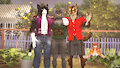 Boys at Village by ymbpa5475