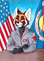 Employee Portrait by RaspberryWah