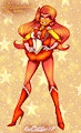Red as a Sailor scout