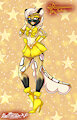 Folami as a Sailor scout