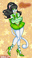 Xiaolin as a sailor scout
