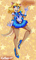Gennadiya as a sailor scout