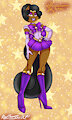 Ester as a sailor scout