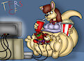 Gaming With Friends by TheRedSkunk