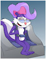 Fifi's Relaxing Pod (Mrgametv1994 Commission)