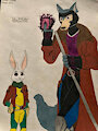 Beastars X-Men by JohnMKieley0