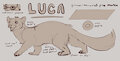 Luca Ref WIP by kineia3