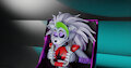 Roxy Wolf Trapped In The Space Ride 3 [3D Commission]