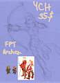 YCH - fft archer by arcrose