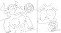 Jolly and Marc by marcthebull1998