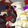 A Birthday Surprise?! by Domafox