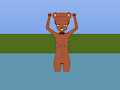 Fisherman Bear by jtlander