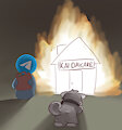 I LOST MY TELEGRAM ACCOUNT AGAIN T T by Kaioshima