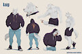 Lug and girls (chapter 5 sheets) by Anhes
